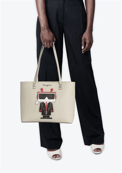 karl lagerfeld maybelle tote